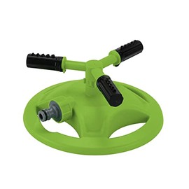 Draper 09689 Adjustable Revolving 3-Arm Sprinkler, Lawn and Garden Irrigation for Areas of 143m²