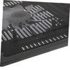 LALAFINA LED Laptop Cooling Pad Ergonomic Design for Laptops USB