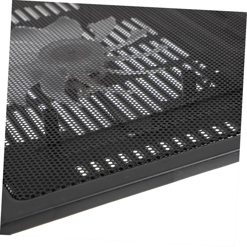 LALAFINA LED Laptop Cooling Pad Ergonomic Design for Laptops USB
