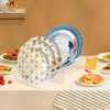 Beitiny Paper Plate Dispenser, Acrylic Plastic Plate Holders, 7-12 Inch