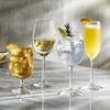 Libbey Entertaining Essentials All Purpose Wine Glasses, Classic White and