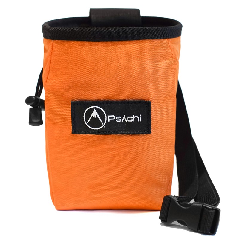 Psychi OG Waist Chalk Bag Starter Pack Bundle for Rock