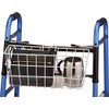 NOVA Folding Walker Basket with Cup Holder Bottom Liner Insert,