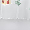 Experience by Omega Net Curtain Christmas Winter Landscape Snow 2572