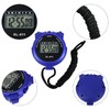 2pcs Digital Sports Stopwatch Timer Stopwatch Large Display Interval Training