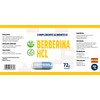 Berberine HCL 500 mg 120 Vegan Capsules, Laboratory Tested, High