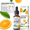 NutraPep Zeolite Detox Drop for Adults - Natural Easy Detox