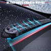 RAINTOK Windshield Wiper Blades Replacement for Nissan Juke 2011 2012