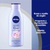 Crema Corporal Humectante Nivea Senses Rosas Árgan 400