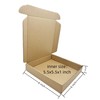 6 x 6 x 1 Inches Small Shipping Boxes 50