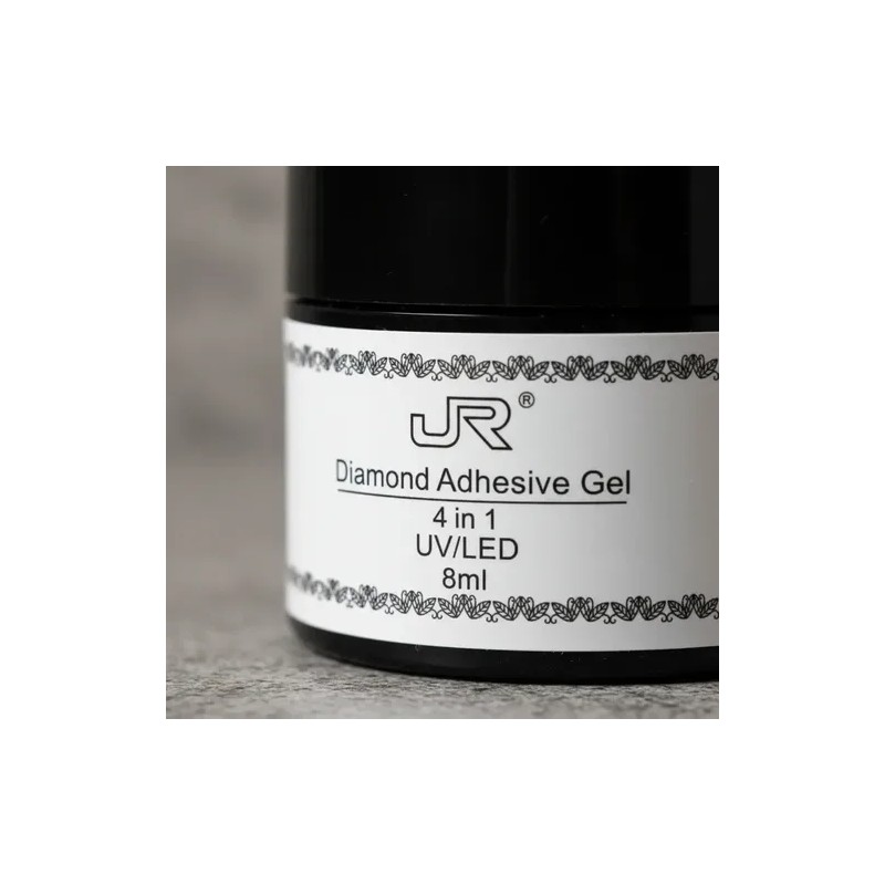 Gel Pegamento Para Diamantes 4 En 1 Jr, Relieves, Top