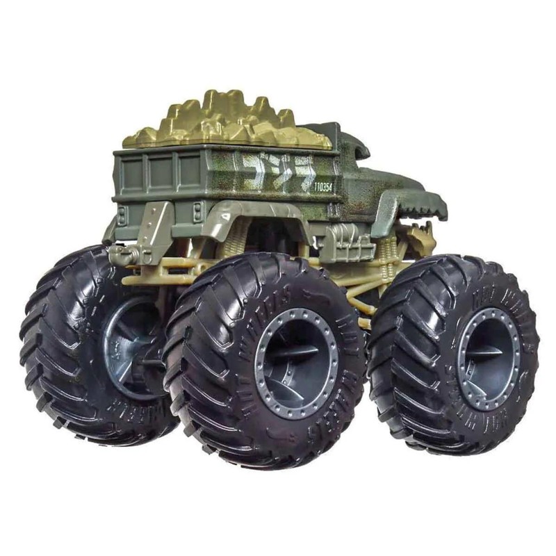Mattel Monster Trucks | Hot Wheels | 1:64 Die-Cast Vehicles
