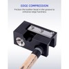 Scott Edward 8-in-1 Aluminum Pool Cue Tip Shaper, Billiard Cue