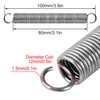 GUNGY Tension Springs with Hooks Stainless Steel Tension Spring Tension