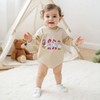 KMBANGI Newborn Baby Girl Goose Outfit Cute Silly Goose Romper