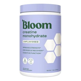 Bloom Nutrition Creatina Monohidratada Sabor Sin Sabor