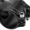 Dilwe Bicycle Short Shank, 25.4 x 35 mm Bicycle Handlebar