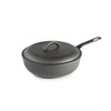GSI Outdoors Guidecast 10” Deep Frypan I Dual Handle &
