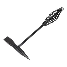 Martillo de Escoria de Soldadura, Martillo de Soldadura de Doble Cabeza Fácil Control Absorción de Impacto Acero con Alto Contenido de Carbono para...