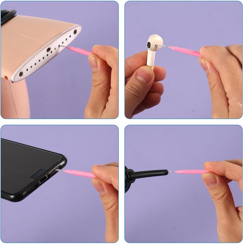 Multisize Shower Head Cleaning Brush Tool, Shower Head Small Cleaning