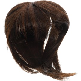 PRETYZOOM Topper Cabello Mujer Natural con Clip Ligero Postizo Invisible para Cabello Fino Tupé Femenino Cómodo y Versátil para Uso Diario