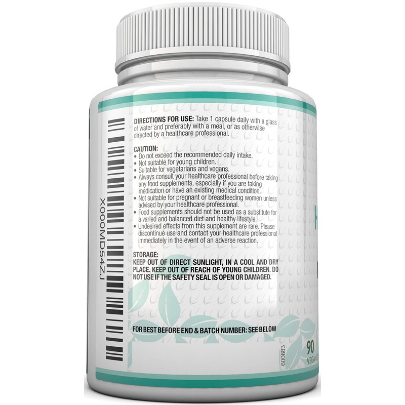 Hyaluronic Acid 300mg | 90 Capsules (3 Month Supply) |