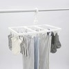 Towa Sangyo Laundry Clothes Dryer, Laundry Hanger with 32 Pinches,