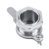 KSTE Honey Valve, 1 x Stainless Steel Gate Valve, Beekeeping,