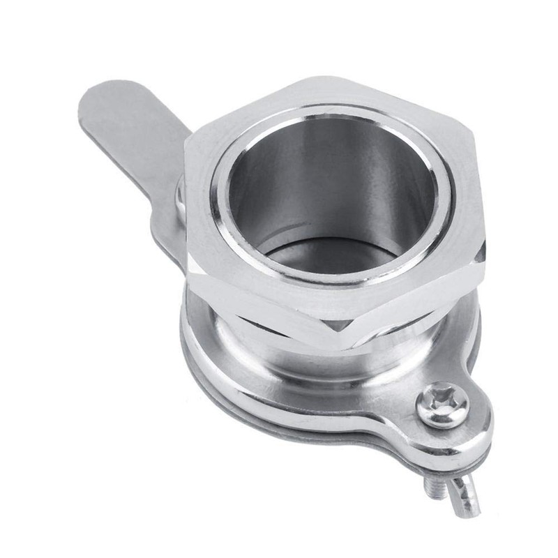 KSTE Honey Valve, 1 x Stainless Steel Gate Valve, Beekeeping,