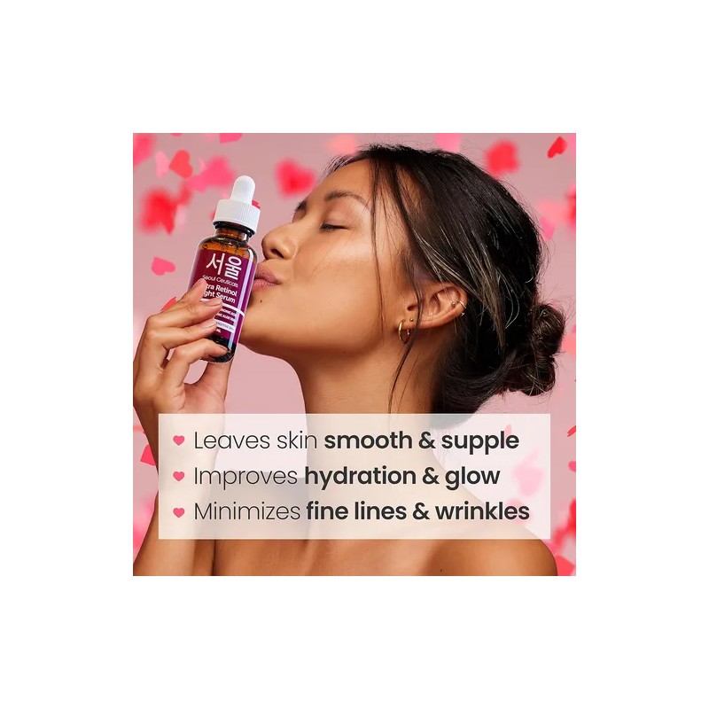 Serum De Noche K-beauty De Mucina De Caracol Coreano