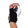 BG 04 Short Finger Cycling Gloves for Competition, Colour White