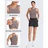 G4Free Yoga Tank Tops for Women with Built in Bras