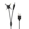 USB Charger Adapter Charging Cable Cord Compatible for PATPET P-Collar