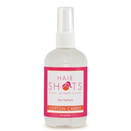 Hair Shots Cotton Candy Perfume Quality Heat Activated 3 oz Hair Fragrance