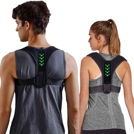 Haltungskorrektor für Herren und Damen, Rückenkorrektor, Rückenkorrektor: Rückenstützgürtel für Herren, Rückendehnung gerade, Korrektur von Nackenschmerzen, Korrektur des Rückens, perfekte Passform.