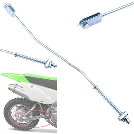 Rear Brake Rod 15.75" Compatible with 2002-2023 Kawasaki KLX110, Fit for 2002-2023 Kawasaki KLX110L, Fit for 2002-2023 Kawasaki 110R, Fit for Suzuki DRZ110, Replacement klx 110 accessories.