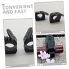Ciieeo 2Pcs Quick Release Rubber Clamp for Mounting Tools and