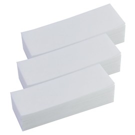 300 Pieces Professional Paper Wax Paper Strips for Hair Removal, Non Woven Waxing Strips Face for Women Facial Body Arms Legs Hair Cleaning and Remover (7×21cm, 2.8x7.9 Inch)