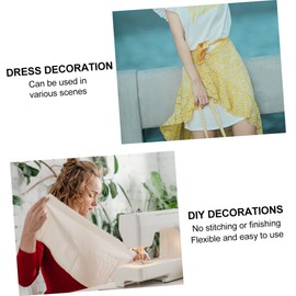 Abaodam 2 Rolls Glittering Tablecloth Fashionable Dress Accessories DIY Crafting Wedding Decorations