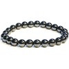 EPSAA Hematite Crystal 8MM Bracelet – Healing Crystal Bracelet for