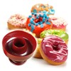 Operitacx 4Pcs Non Stick Donut Mold Round Pineapple Shape Baking
