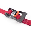 PowerTye 1.5in x 7ft Ergonomic Locking Ratchet Tie-Downs Made in