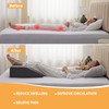Bedluxe Leg Elevation Pillows, Leg Pillows for Sleeping, Cooling Gel