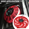 JDMSPEED New 14" Inch Universal Slim Fan Push Pull Electric