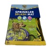 Banana Boat Sprinkler Splash Mat For Dogs Quick Set-Up S/M