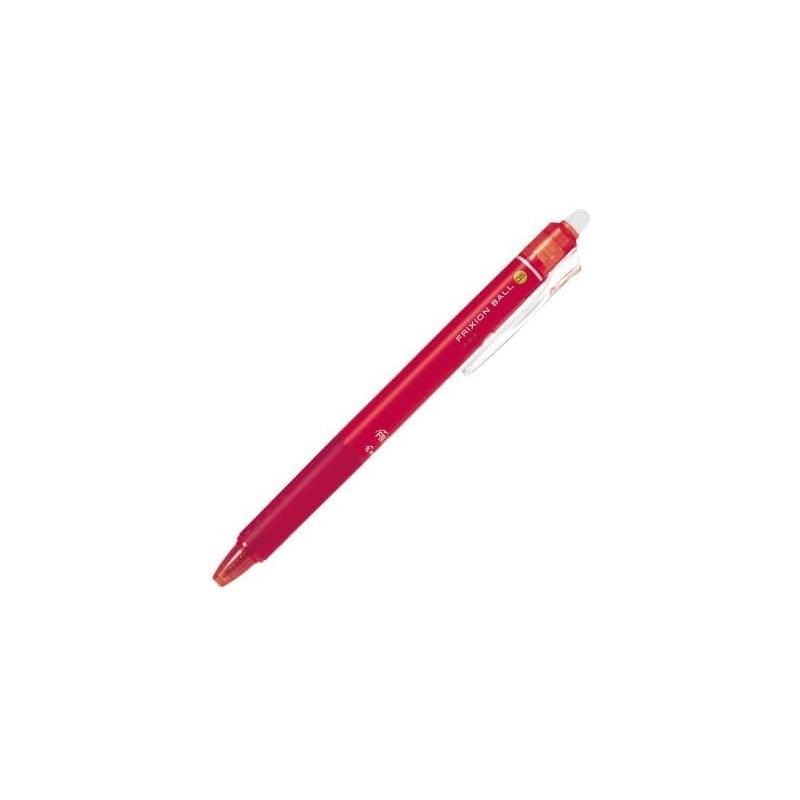 FriXion Ball LFBK23EF Retractable Body 0.5mm Black Red Blue Gel