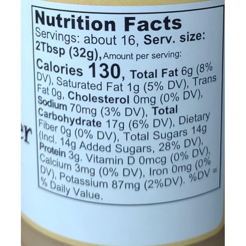 PEANUT BUTTER - SPREAD 17 oz