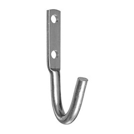 National Hardware N220-582 Tarp And Rope Hook, Zinc, 3-1/2-In. - Quantity 10