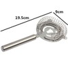 MAGICLULU Cocktail Strainer with Handle Stainless Steel Drink Ice Straining