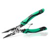 WEILIGU 8.5“ Precision Needle Nose Pliers Multi-purpose Long Nose Pliers